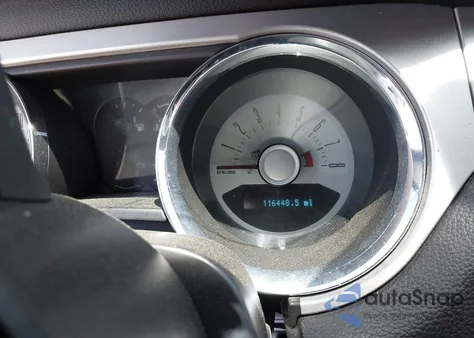 2012 Ford Mustang V6 Premium из США, поврежденный, VIN 1ZVBP8AM2C5286863